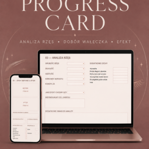 Lash Progress Card